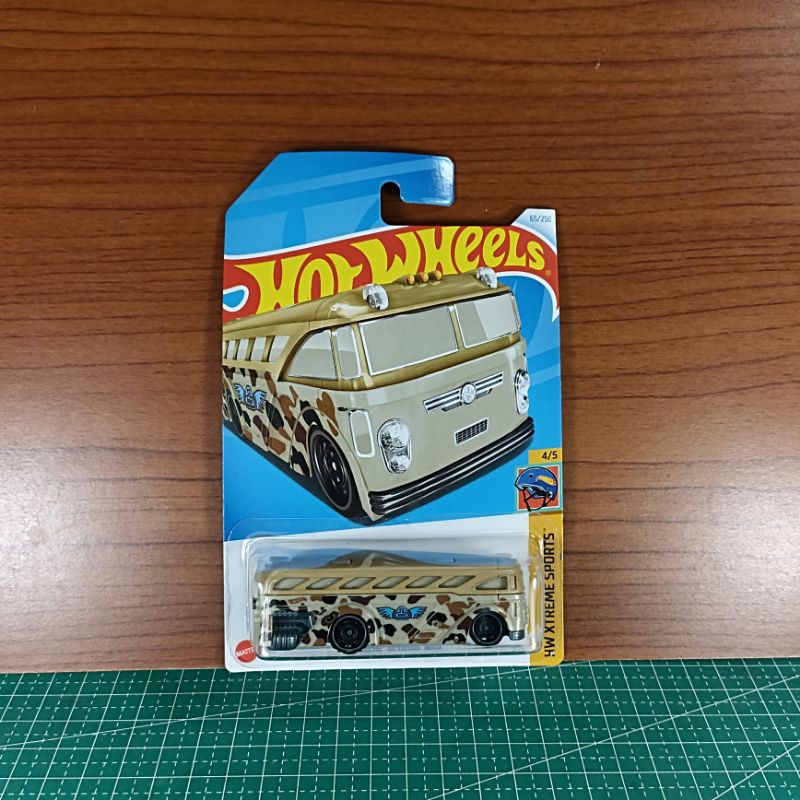 hot wheels surfin school bus