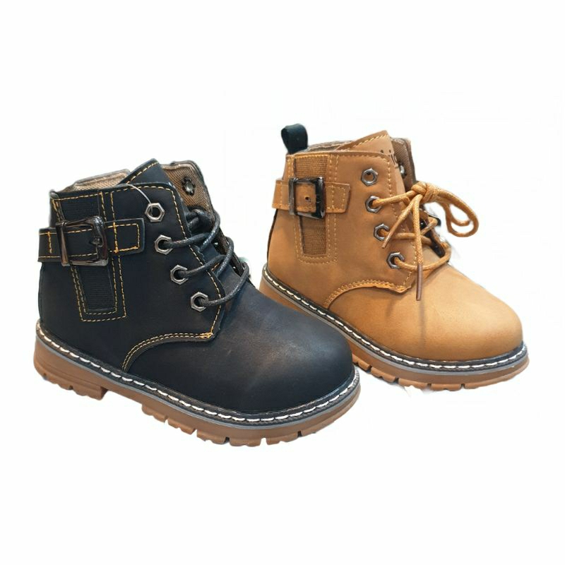 ISM - Sepatu Boots Anak Fransisca Renaldy/K Alford - Sepatu Boots Anak Ringan Simple