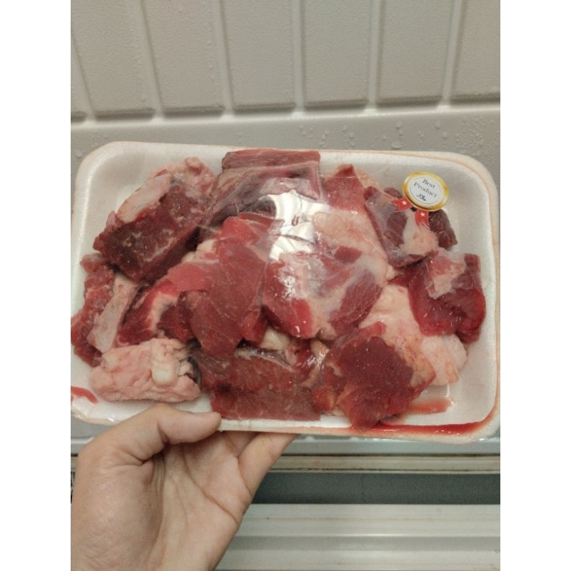 

Tetelan Daging uk kira2 500 gr