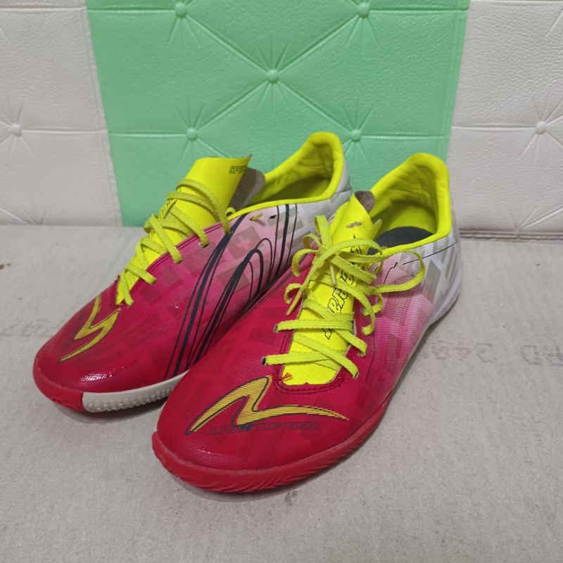 SEPATU FUTSAL SECOND ORIGINAL || SPECS LIGHTSPEED NUSANTARA