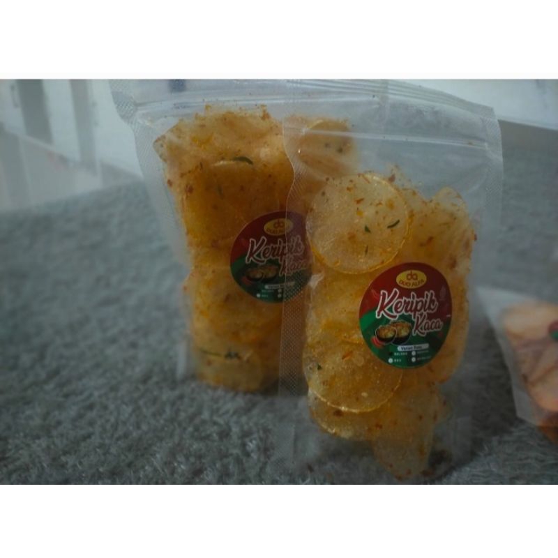 

Keripik Kaca By Duo Alfa Snack Rasa Pedas