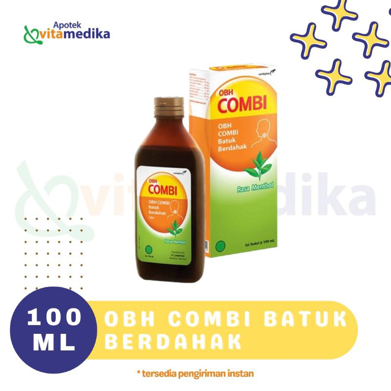 OBH COMBI BATUK BERDAHAK 100ML