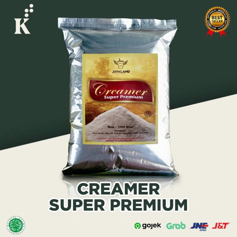 

Masih fresh Creamer SUPER PREMIUM Javaland 1kg