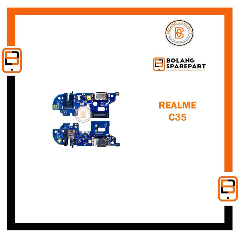 FLEXIBLE CHARGER CHARGE CAS REALME C35 ORI CT