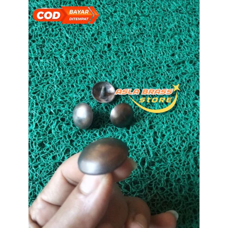 Paku Pines Kuningan Paku Aksesoris Pintu Pagar Antik 2.5 Cm