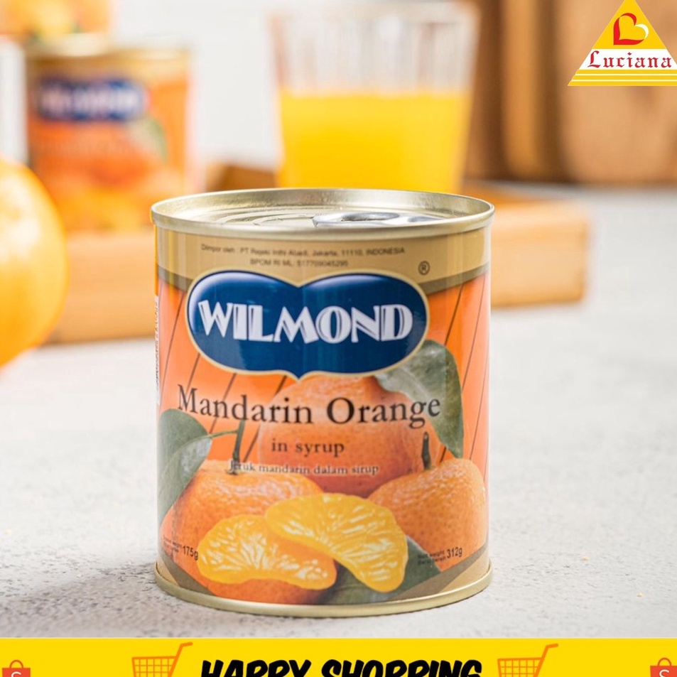 

Harga Spesial JERUK MANDARIN KALENG Wilmond Mandarin Orange