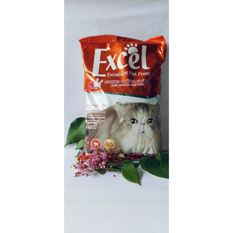 Excel - Pakan Kucing