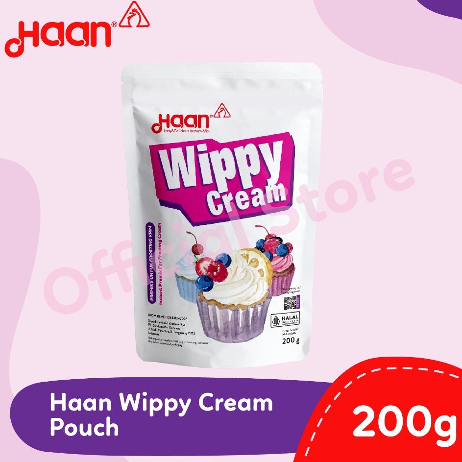 

Pro sale HAAN WIPPY CREAM 2gr