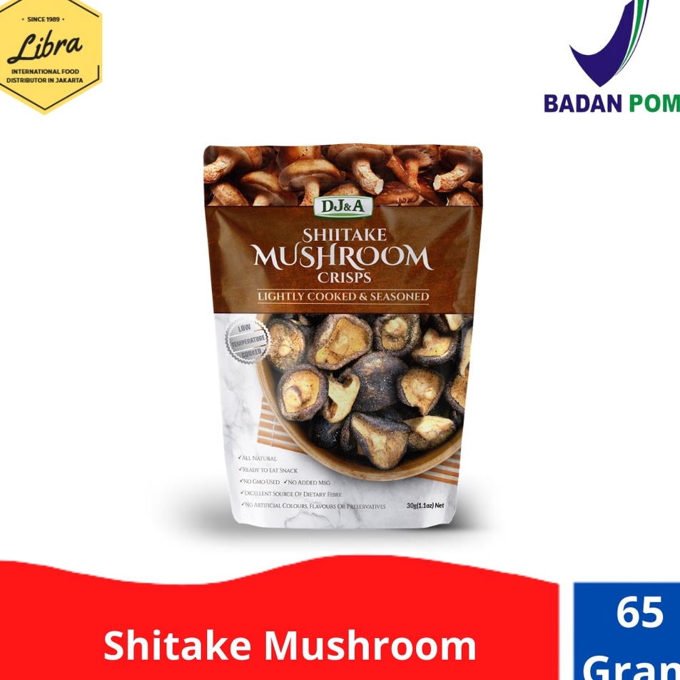 

Grab It Fast DJA Shitake Mushroom Snack
