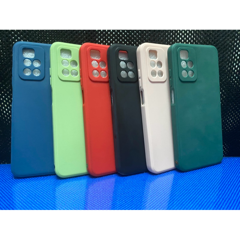 CASE XIAOMI REDMI 10 4G SILICONE LIQUID