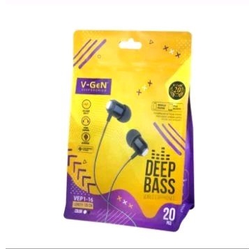 HF Handsfree Stereo Earphone V-Gen