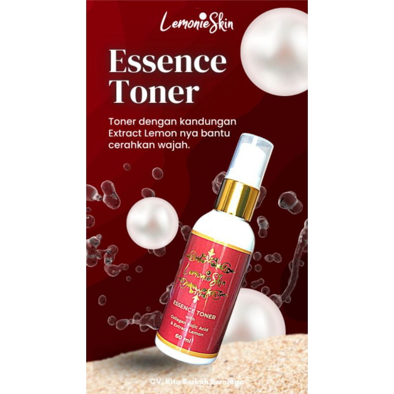 Toner dengan Collagen LemonieSkin