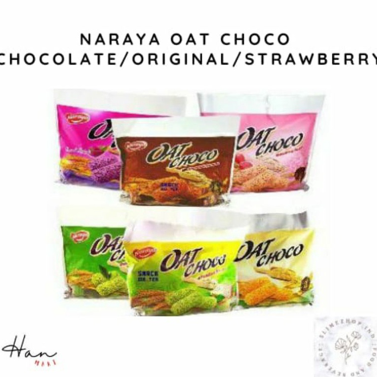 

Berkualitas Naraya Oat Choco Original Choco Strawberry