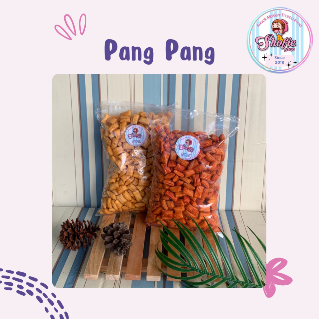 

Pangpang Mini / Kue Bantal Pedas / Manis 500gram