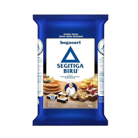 

Kejutan disini BOGASARI TERIGU SEGITIGA BIRU 1 KG TEPUNG