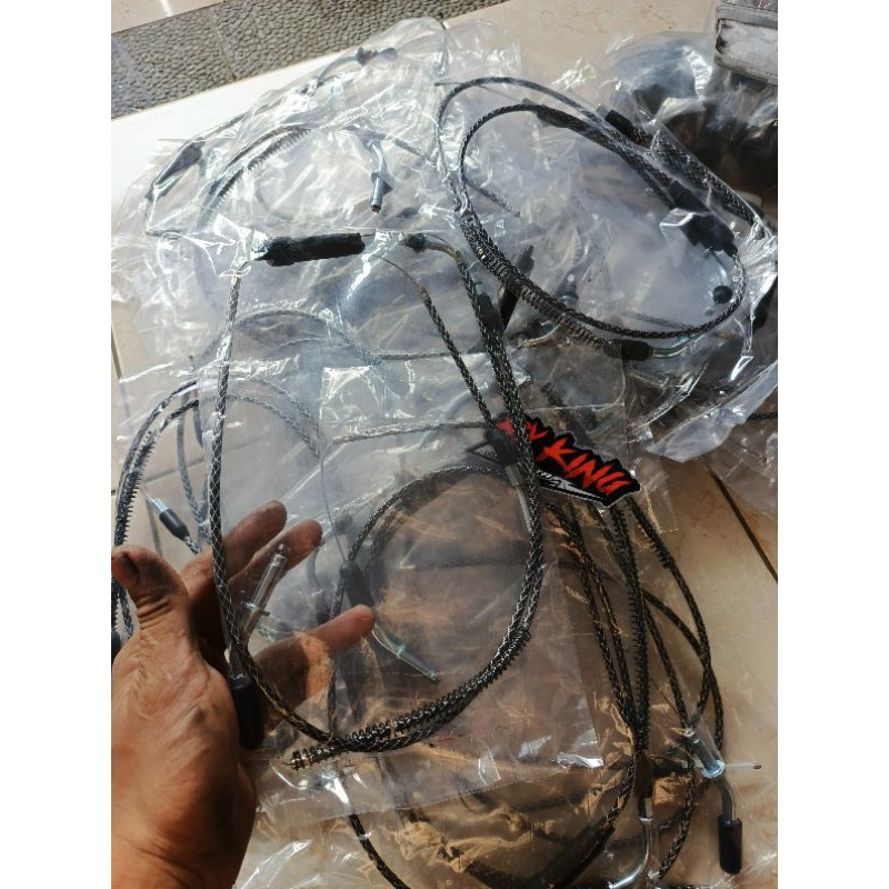 ASLI ORI KABEL GAS RX KING KARBON