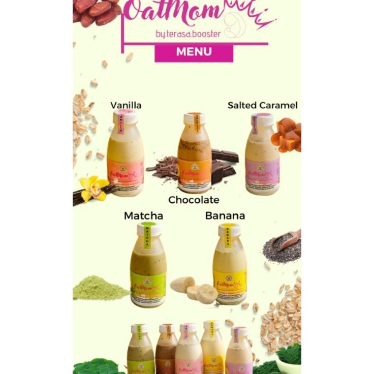 

Dikirim secepatnya ASI BOOSTER TE BOOSTER OATMOM