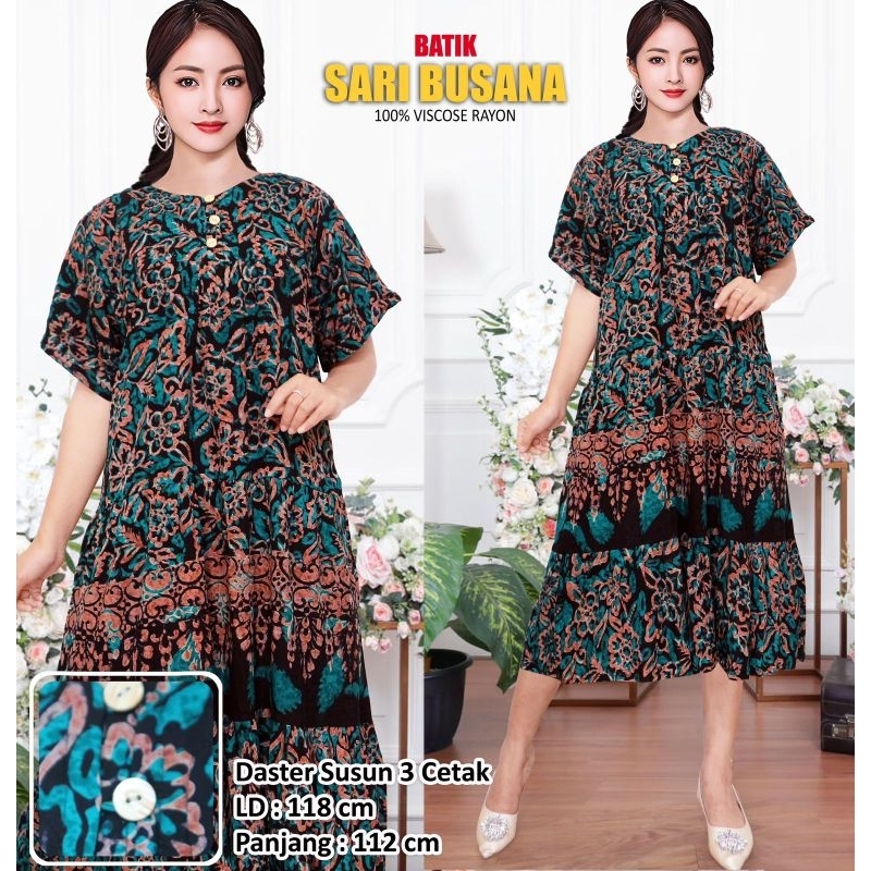DASTER SUSUN 3 SARI BUSANA