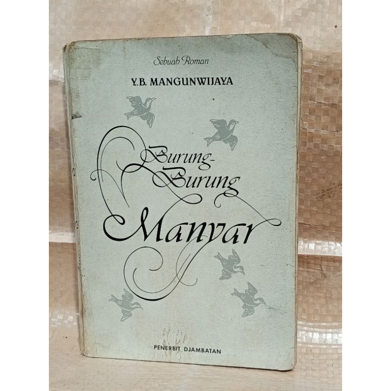 Yb Mangun Wijaya - burung burung manyar