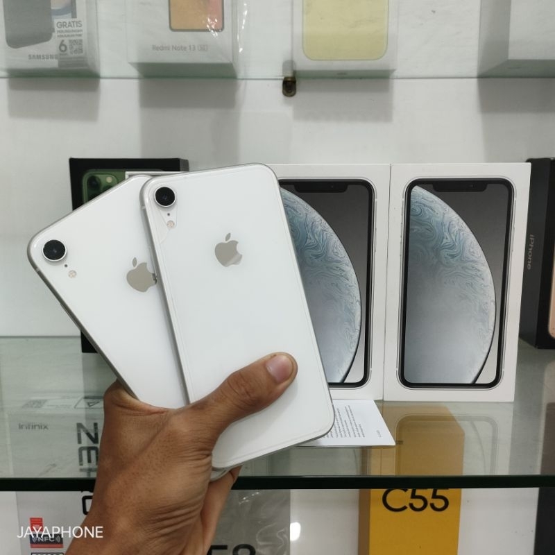 Iphone Xr 128GB iBox Second Fullset Original Garansi Resmi