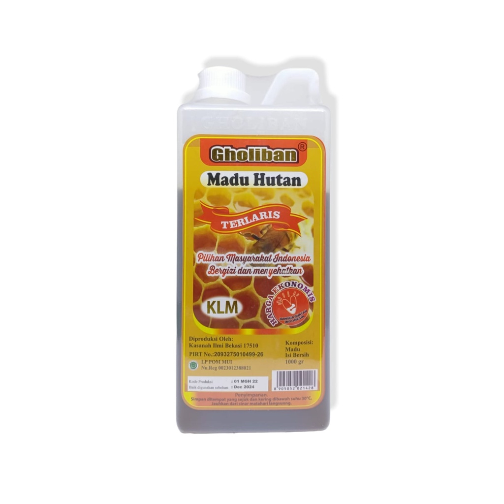 

Madu Gholiban 1kg & Madu An Nahl 1kg