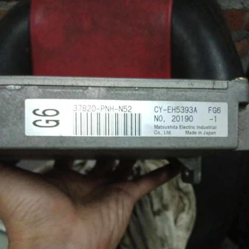 ECU Honda Stream 2.0