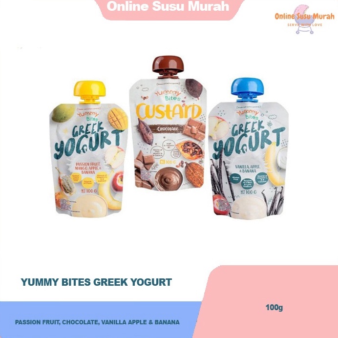 

Promo besar YUMMY BITES YOGURT CEMILAN ANAK MPASI