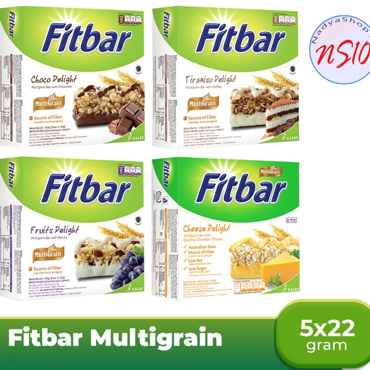 

Terkini Grosir Fitbar Multigrain 5 X 2 g