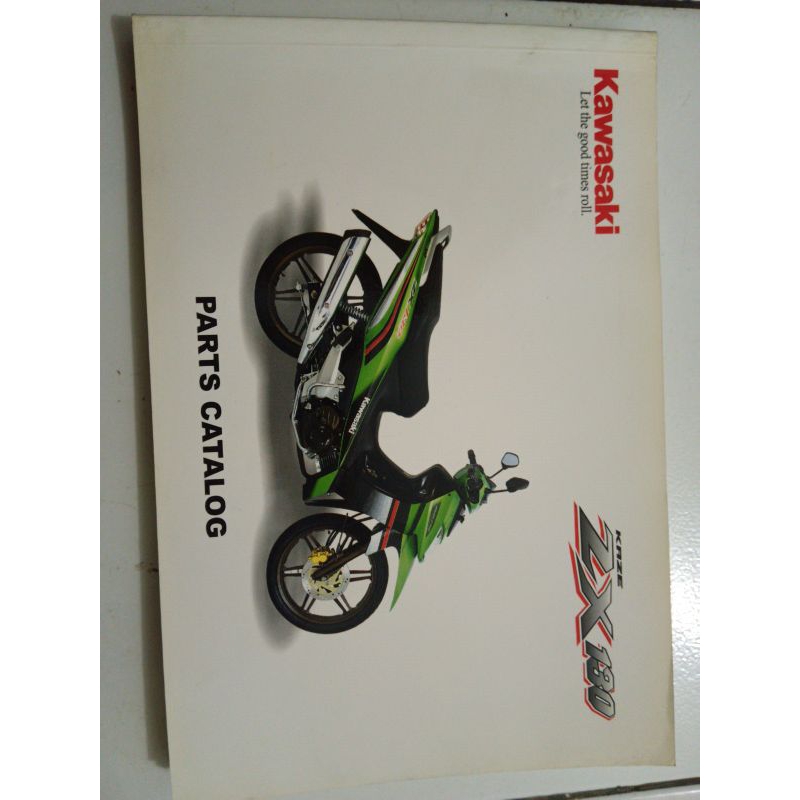 Part catalog ZX130 2005/2006