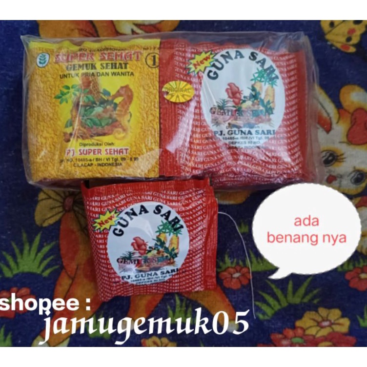 

Jangan ketinggalan isi 3 bungkus GUNA SARI kopi ASLI