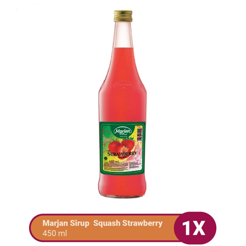 

Spesial disini SIRUP MARJAN SQUASH STRAWBERRY 45ML