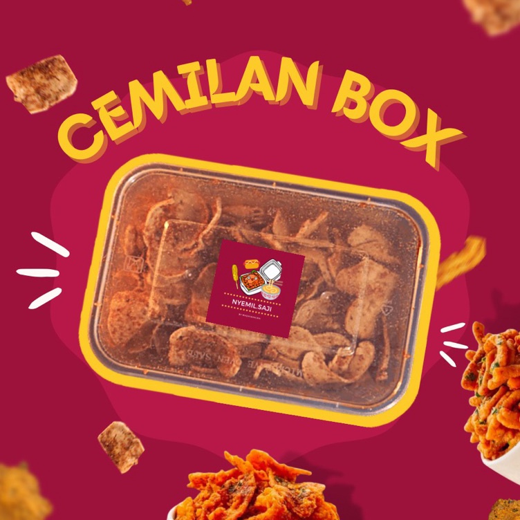 

Prioritas CEMILAN BOX BASRENG KERUPUK SEBLAK MAKARONI SPIRAL GELUNG MIE KERING Nyemilsaji