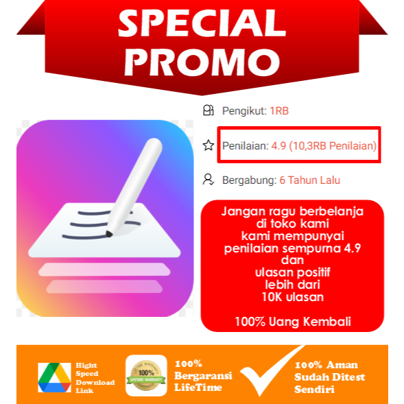 Harga kilonotes premium Terbaru Mei 2026 | BigGo Indonesia