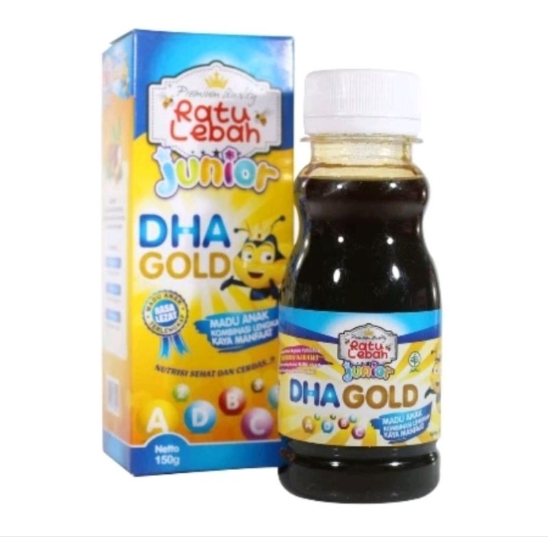 Madu dha gold/madu vitamin anak/madu kecerdasan anak/gizidat/vitabumin