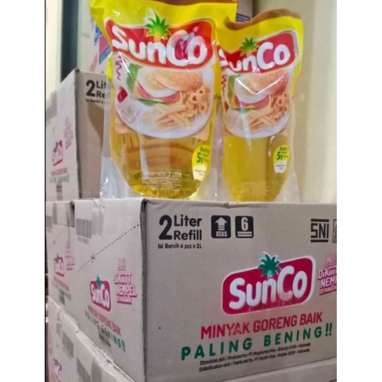 

New Recommended SUNCO COOKING OIL REFILL MINYAK GORENG