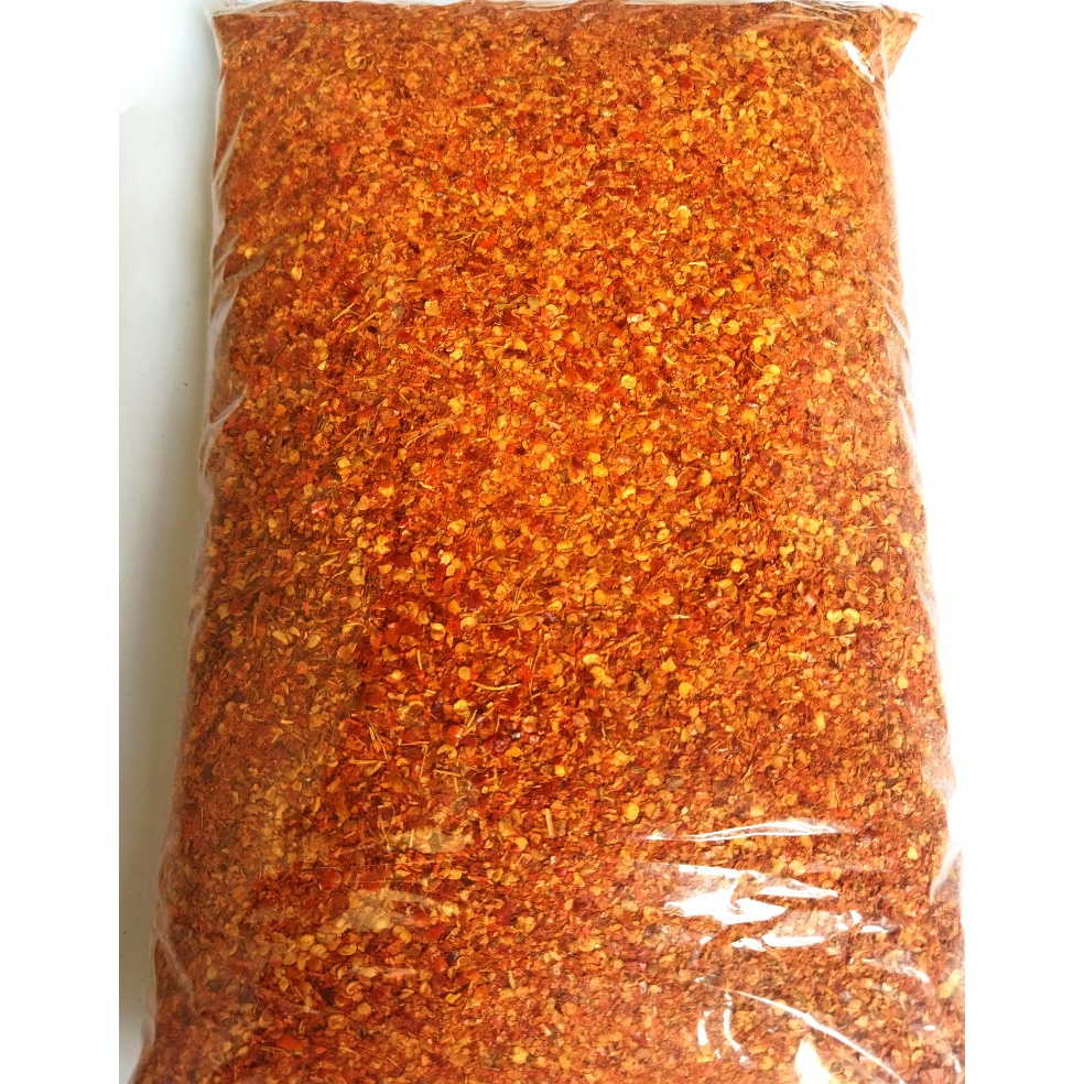 

Stok baru Cabe Bubuk Kasar 5 gr cocok untuk chili Oil