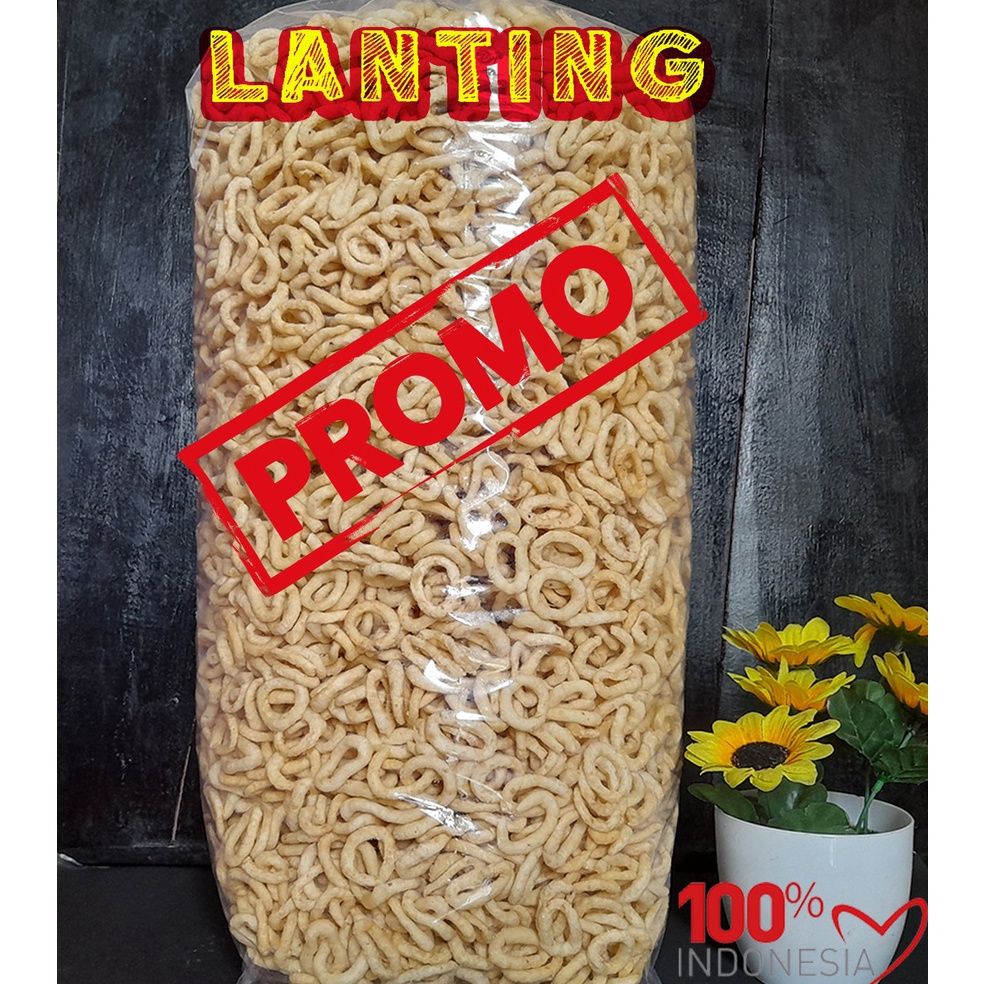 

New Product Lanting kebumen 1Kg Klanting singkong PROMO