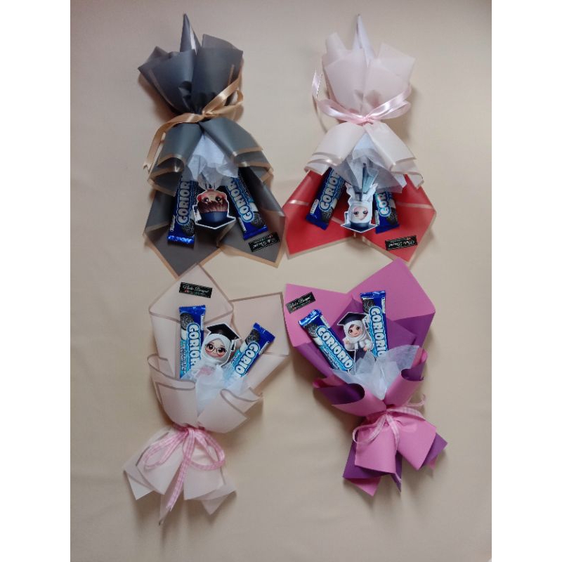 

Buket Wisuda/Buket Snack Wisuda/ Buket Bandung/Buket Lucu