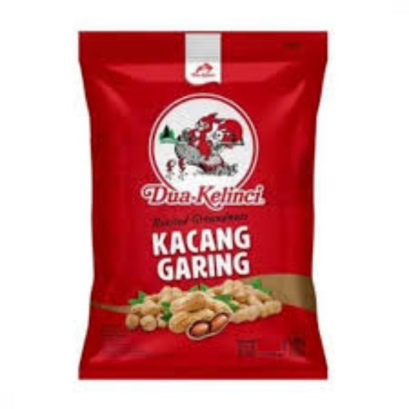 

Kacang garing dua kelinci 75g