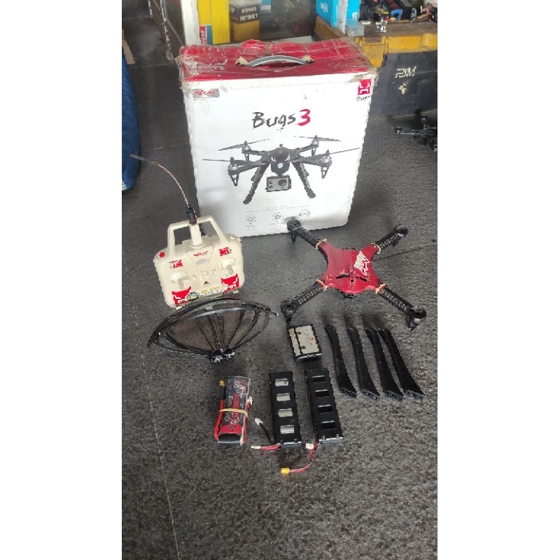 mjx bugs 3 old, baca deskripsi.