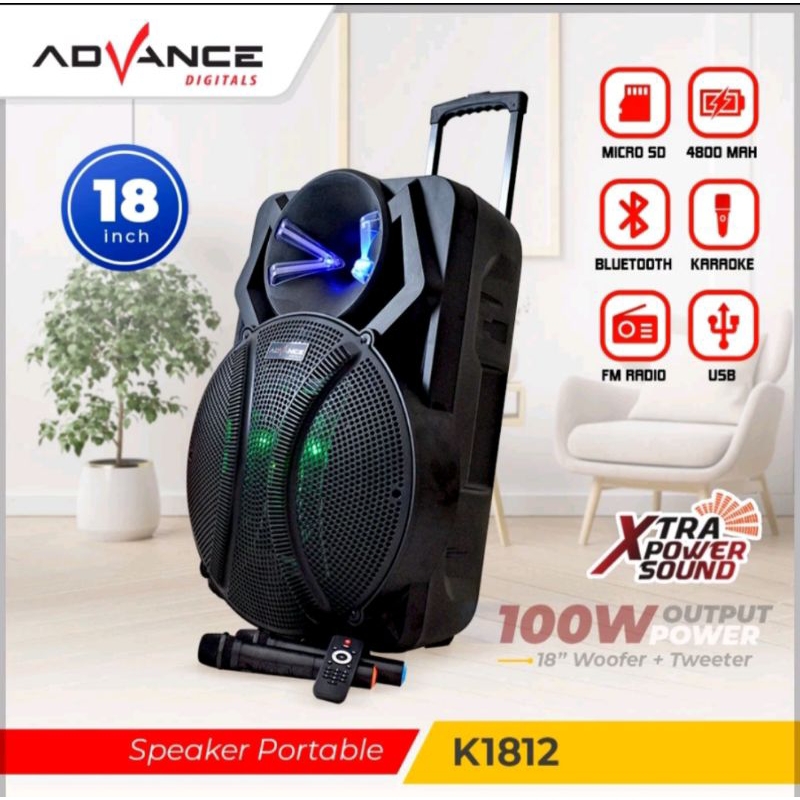 SPEAKER ADVANCE K 1812