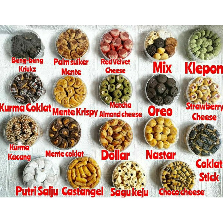 

Dikirim secepatnya KUE KERING PREMIUM 25 GRAM DAN 35 GRAM