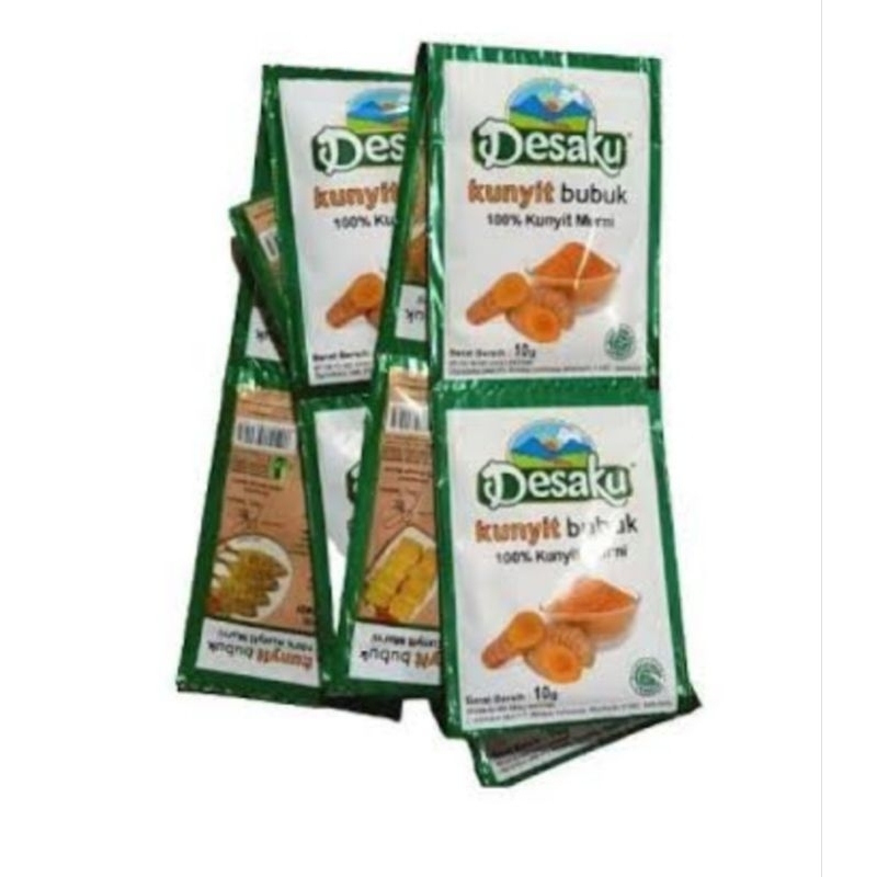 

BUMBU DAPUR KUNYIT DESAKU 1 RENCENG