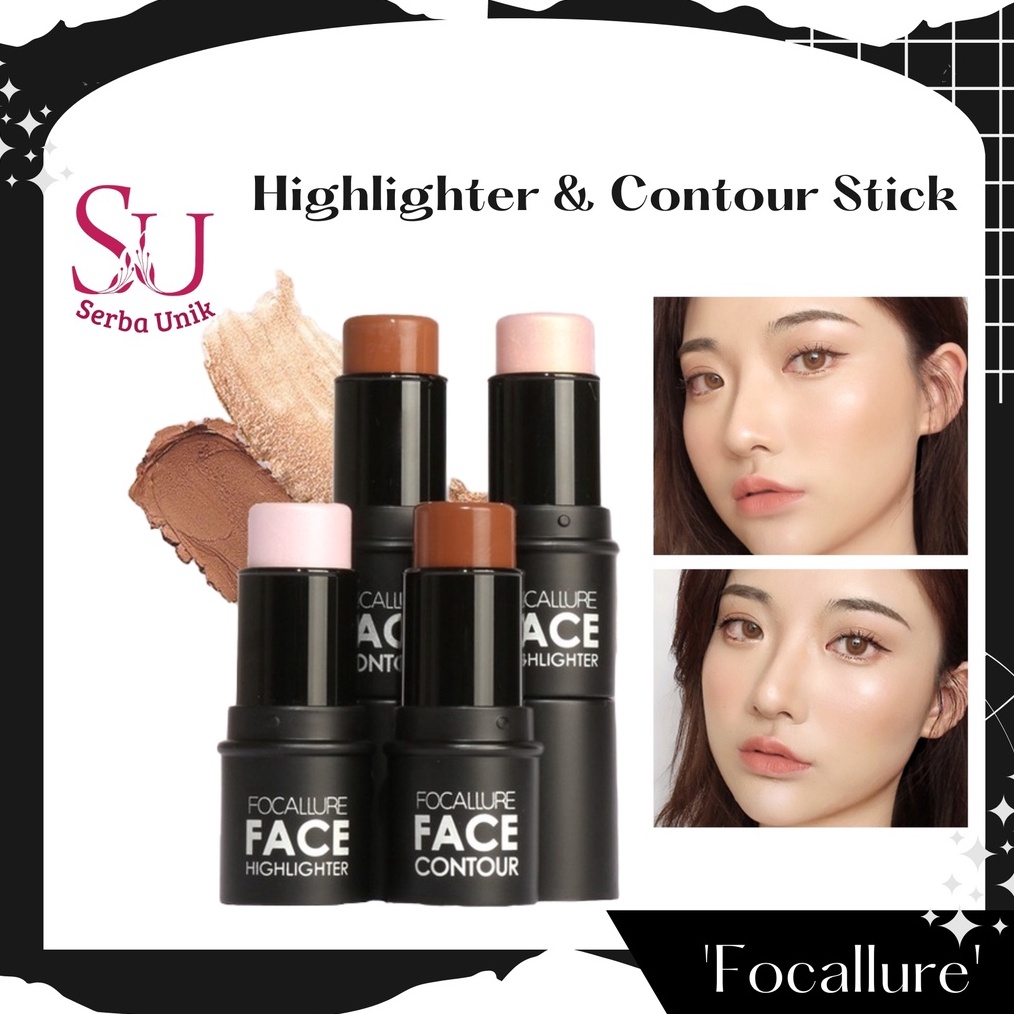 

KODE V7M8 Focallure Highlighter Contour Multi Stick