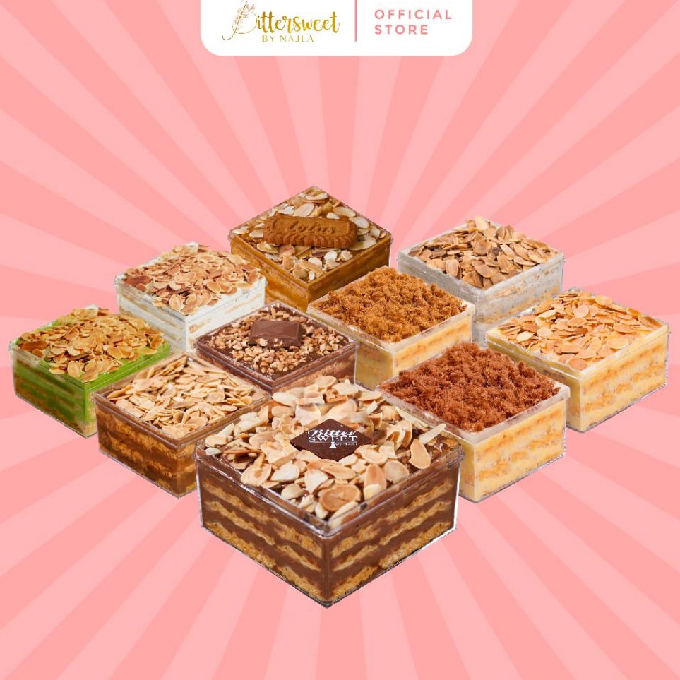 

Super Hits Bittersweet by Najla PASTRY LAYER Satuan