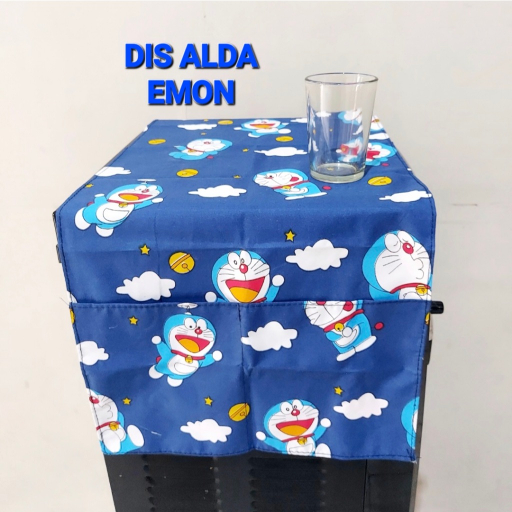 Taplak Tutup Dispenser Cover Dispenser Galon Bawah Doraemon