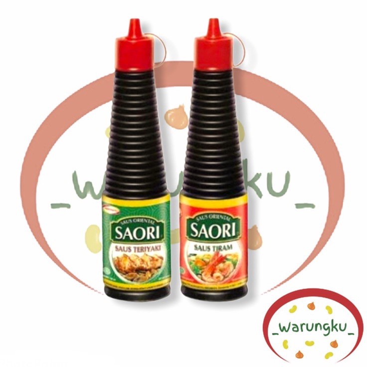 

Pasti Tertarik SAORI Saus Tiram 133ml Botol KECIL Saos Teriyaki Tiram Lada Hitam