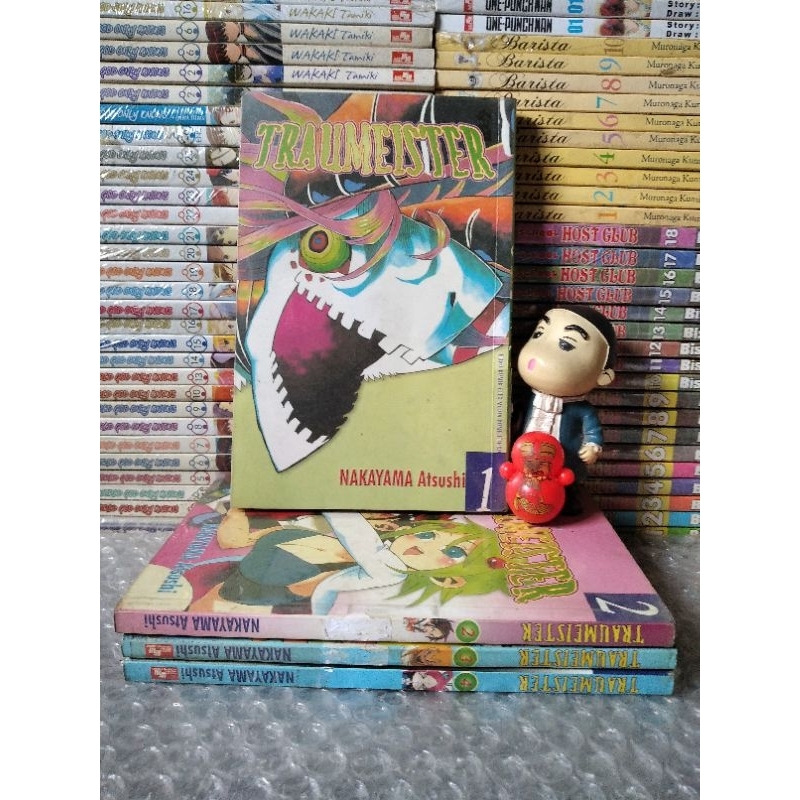 Komik Traumeister  by Nakayama Atsushi.