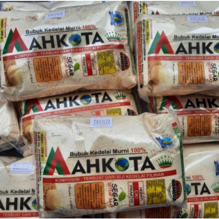 

Kejar Promo Susu Kedelai Bubuk Mahkota Original 1