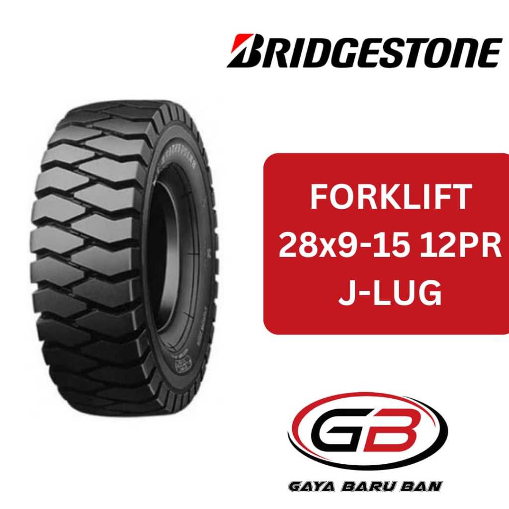 Ban Luar Forklift Bridgestone 28x9-15 12PR JL